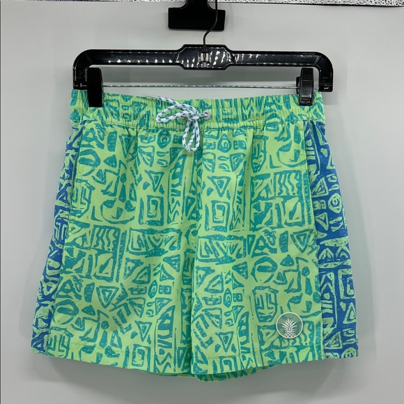 Chubbies Men's 5.5" Classic Swim Trunks with side Panel - The Shakedowns - S - Picture 1 of 8